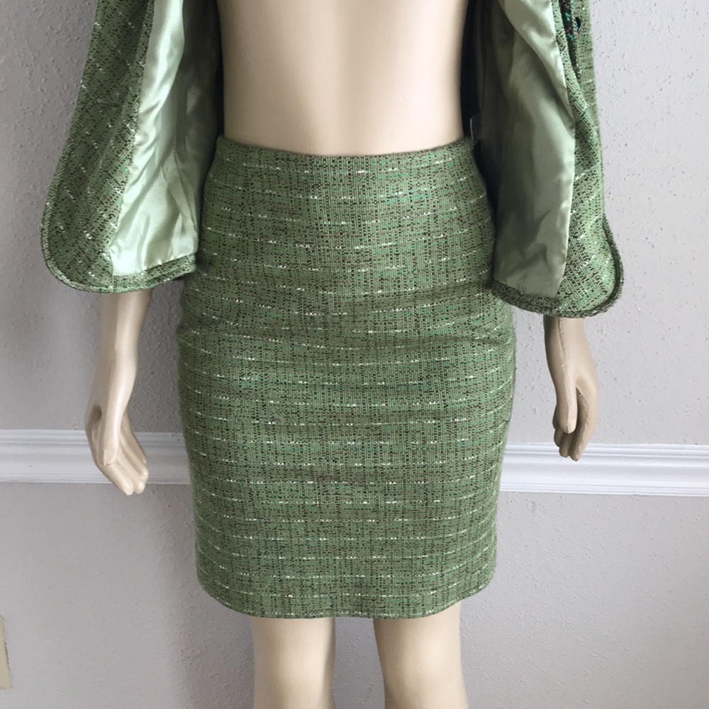 ISABEL & NINA Green Suit Set Size 6 - Picture 5 of 9